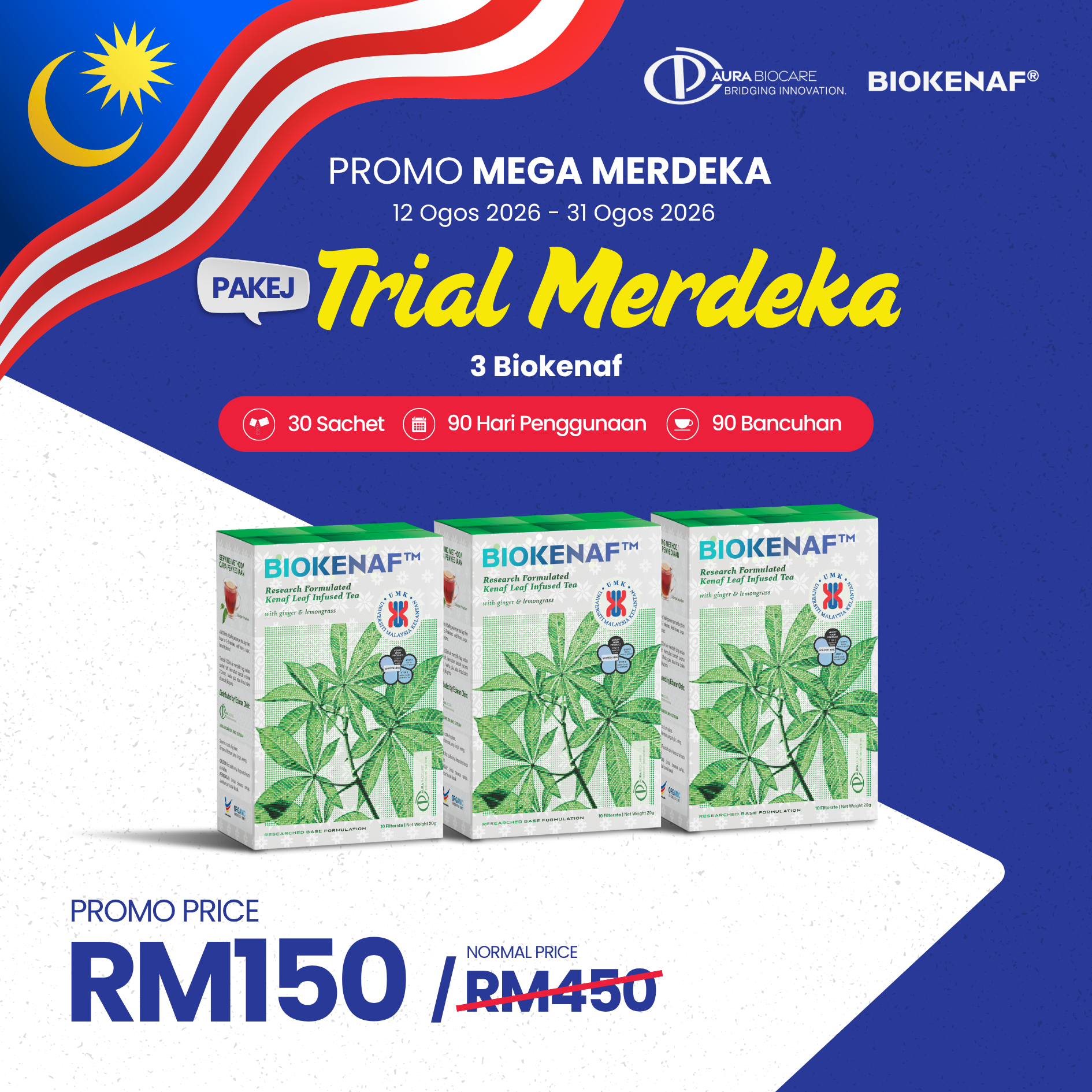 Pakej Trial Merdeka