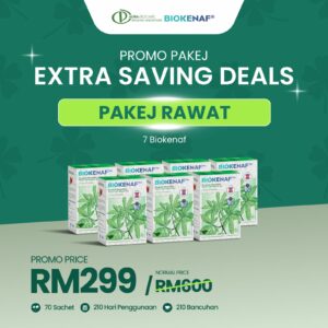 PAKEJ RAWAT - 7 KOTAK BIOKENAF